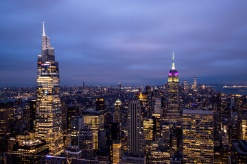 Naklejka premium New York City skyline
