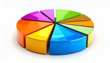 colorful pie chart
