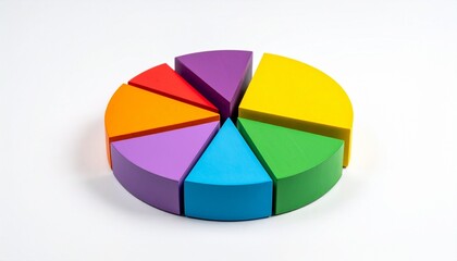 colorful pie chart