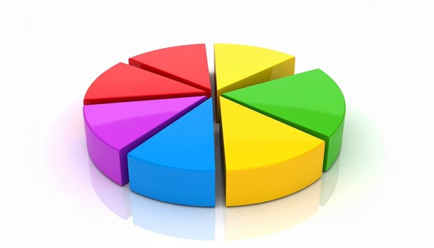 colorful pie chart