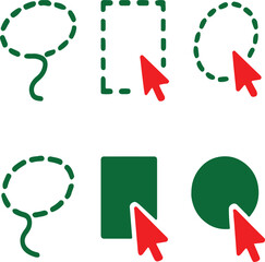  Icon Selection Tools Design 