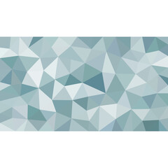 low poly mesh of gray triangles suitable for background