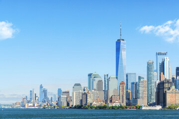 Obraz premium New York City skyline