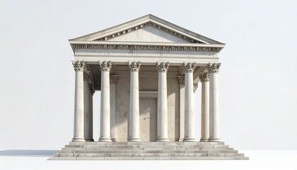Fototapeta premium ancient greek columns