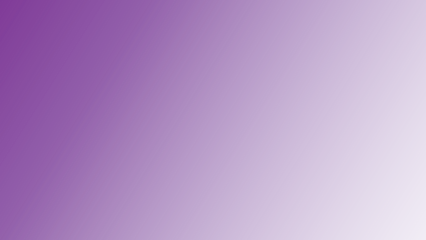 Gradient of purple to white with smooth color transition isolated on a transparent background violet