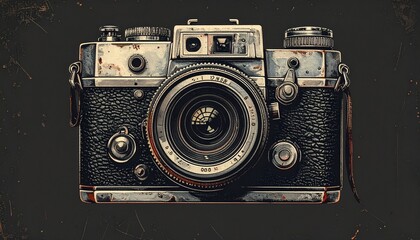 old photo camera