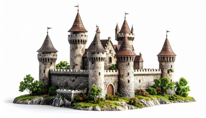 the castle in the czech republic