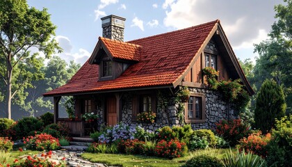 church in the village of the netherlands