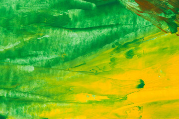 緑色と黄色のエコカラーの背景