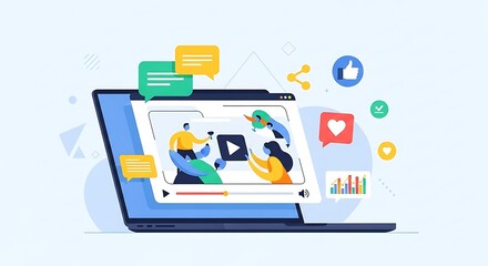 Engaging Video Content Creation and Social Media Marketing Strategy.