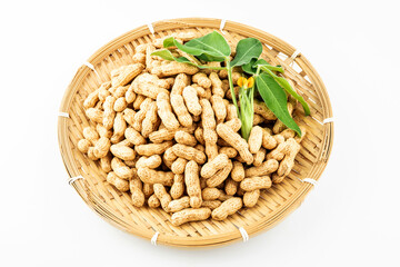 fresh peanuts