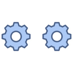 Asset Management Blue Icon