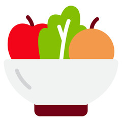 Fruit Bowl Illustration