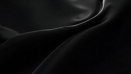 Elegant flowing abstract dark folds perfect for modern design projects, creating depth, mystery, and sophistication in your next creative endeavor