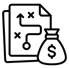 Budget Planning Icon