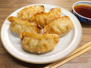 揚げギョウザ