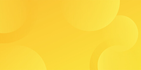 Fluid yellow gradient shapes composition. for presentation design. Vermilion base for website, print, base for banners, wallpapers, business cards, brochure, banner, calendar, graphic