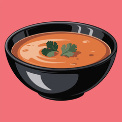 bowl of vegetable soup