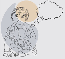 bubble of wonder, a child’s world within