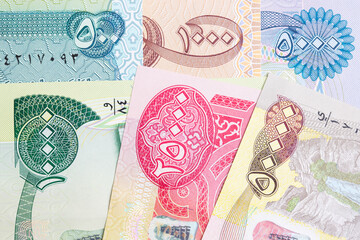 Iraqi dinar a business background
