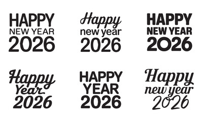 Happy New Year 2026