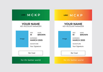 new business card design