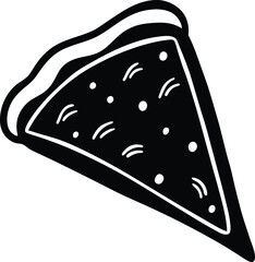 Festive new year's eve celebration with fireworks and champagne isolated on transparent background