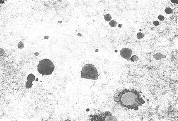 Stains and splashes on a transparent background, ideal for overlay textures
