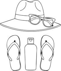 Abstract geometric pattern with vibrant cmyk colors and clean lines suitable for modern design projects