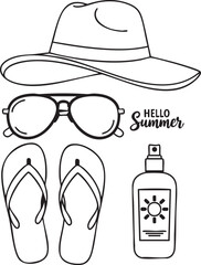 Abstract geometric composition with vibrant color blocks and clean lines suitable for modern design projects