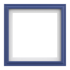 Obraz premium Picture frame. 3D frame. 3D illustration.