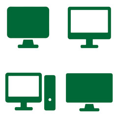 Icon computer monitors desktops