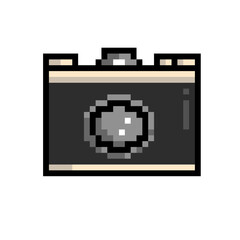 カメラのドット絵