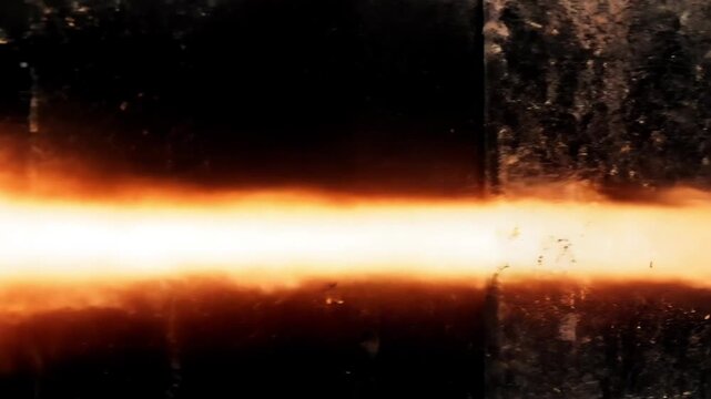 A black scratched background metallic rust bleeding film reel corroded. film burn streaks flickers old light leaks industrial, gritty, urban, ideal music, gaming sports promo backgrounds