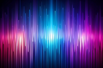 Abstract background with vertical lines and glowing light creating a cool and futuristic vibe