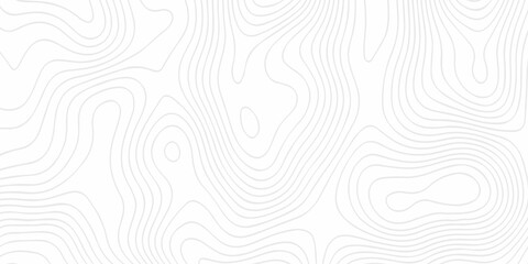 Black and white lines seamless Topographic map patterns, topography line map. Vintage outdoors style. The stylized height of the topographic map contour in lines and contours isolated on transparent.	