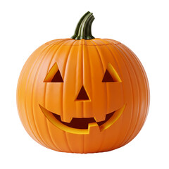 Smiling Jack-o'-Lantern Spirit on transparent background