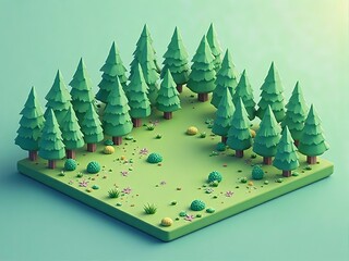 アイソメトリック, 3Dマップ, 地図, ゲームマップ, 自然, 景色, 環境問題, ゲーム風景, ミニモデル, 風景, 木, ジオラマ, 3D, イラスト, 季節, 粘土, 観光, 旅行, 山, 森, 空, 環境の, ビジネス, 草, デザイン, 野原, バカンス, くつろいで, 庭, 緑, 山脈, 低地、