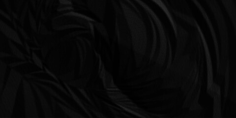 Black crumpled paper texture. Black wrinkled paper texture. Black paper texture. Black crumpled and top view textures can be used for background of text or any contents .