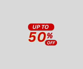 UP T O 50% OFF, PERCENT OFFER, DISCOUNT OFFER, PERCENT LOGO, % LOGO