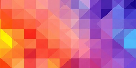 Obraz premium Geometric square grid abstract background, vibrant vector design, background, modern