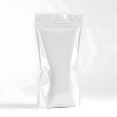 white plastic bag