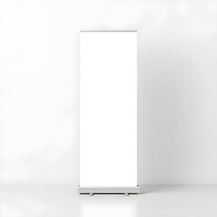 blank advertising billboard