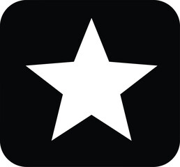 Scalable vector star icon graphic design element award achievement symbol eps file