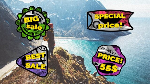 Black Friday Badges