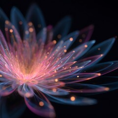 energy of fractal realms