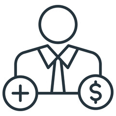 Investor Outline Icon