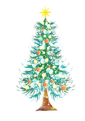 Fototapeta premium クリスマスツリー