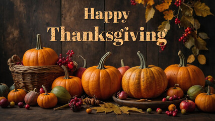 October brings a bountiful harvest of orange pumpkins and decorative gourds for the Halloween and Thanksgiving season