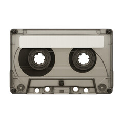 PNG Vintage audio cassette tape transparent